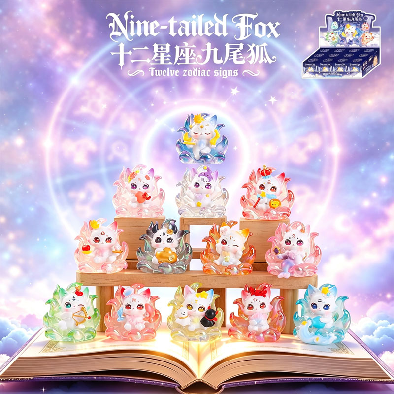 Resin Art Case - Adorable caja sorpresa con un zorro