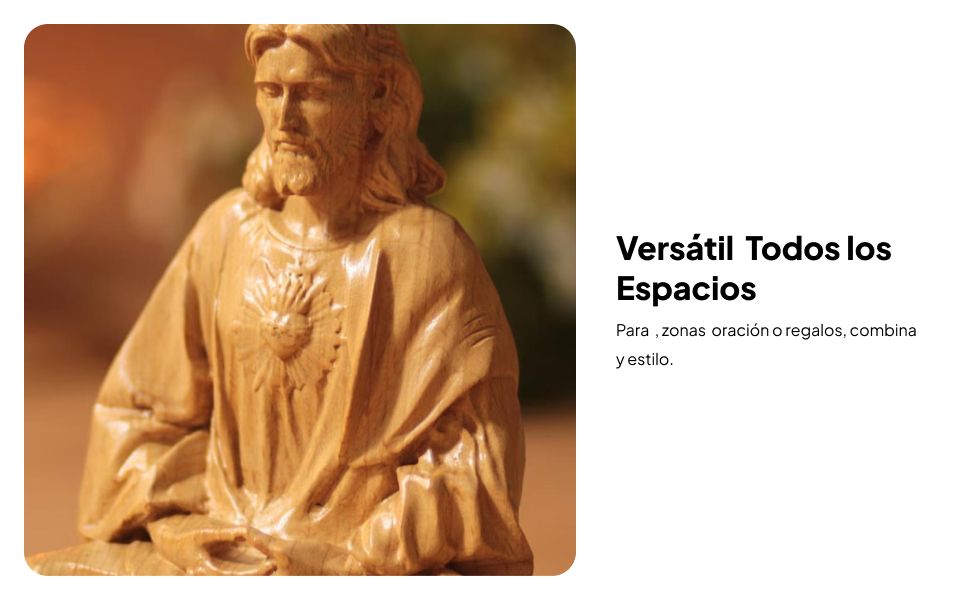 Resin Art Work - Figura de Jesús, obra de arte,