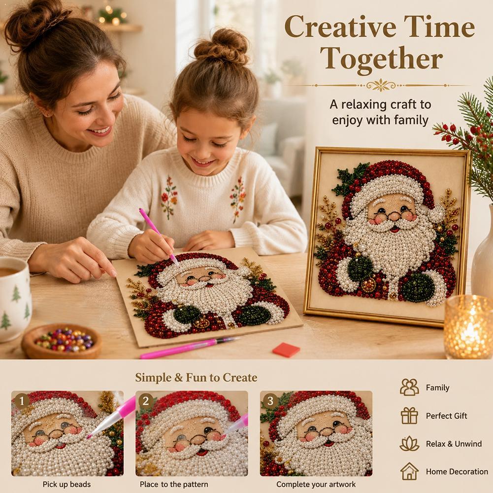 Resin Art Work - Kit de Arte con Perlas de