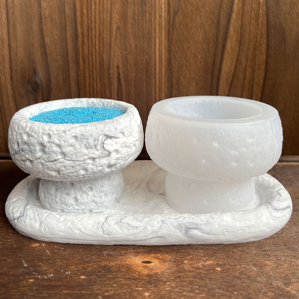 Resin Art Equipment - Molde de taza de vela de
