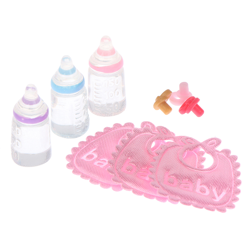 Resin Art Baby - Casa de muñecas en miniatura para