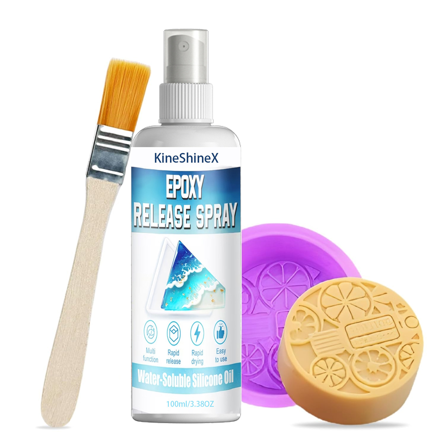 Release Spray Silicone - Spray Desmoldante de Silicona, Spray Desmoldante