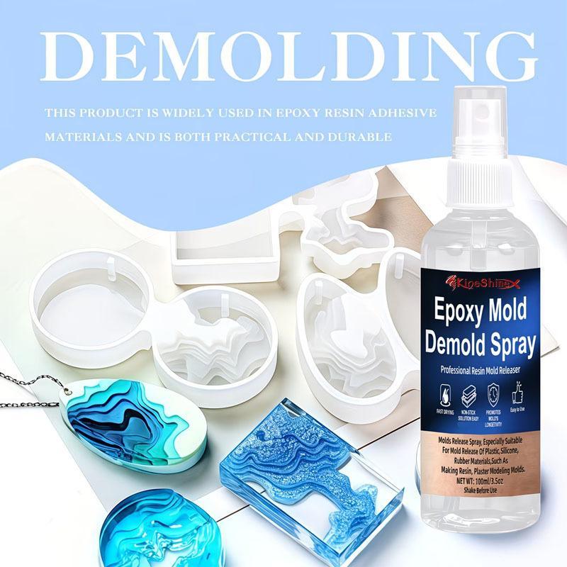 Release Spray Silicone - Spray desmoldante para moldes de resina