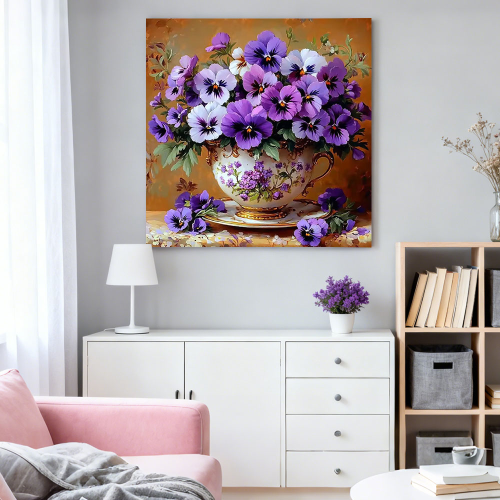 HUACAN-mosaico de diamantes 5D - Resin Art Rose reseña y precio