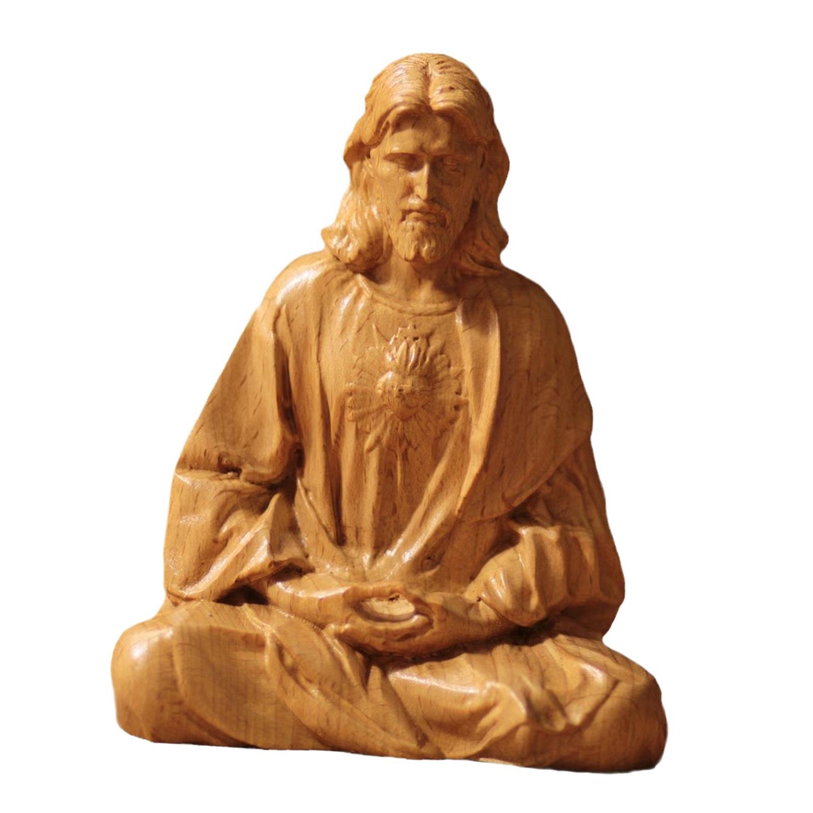 Figura de Jesús, obra de arte, - Resin Art Work reseña y precio