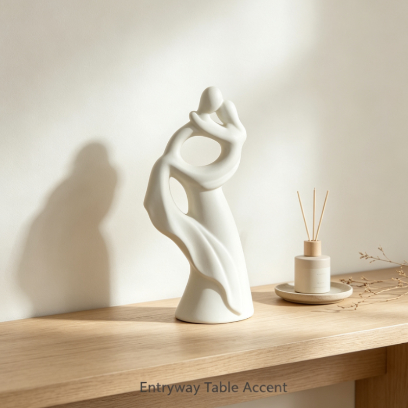 Adorno de cerámica para pareja - Resin Art Wedding Gift reseña y precio