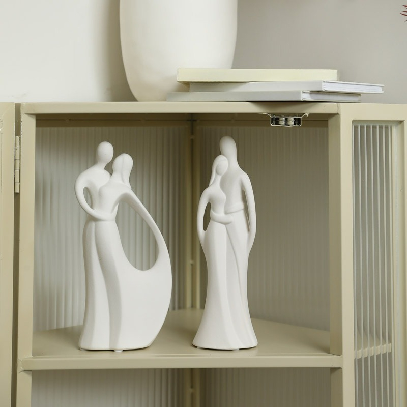 Adorno de cerámica para pareja - Resin Art Wedding Gift reseña y precio