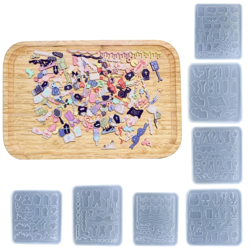 Molde de relleno pequeño R3MC, - Resin Art Equipment reseña y precio