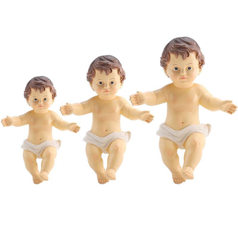 Estatua de muñeca de Jesús par - Resin Art Baby reseña y precio