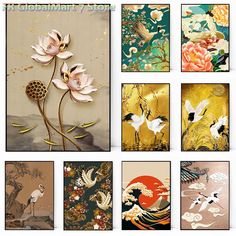 Cuadros decorativos de pajaros - Resin Art Wallpaper reseña y precio