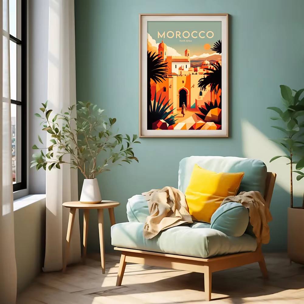 1 unidad de cuadro con motivos - Resin Art Wallpaper reseña y precio