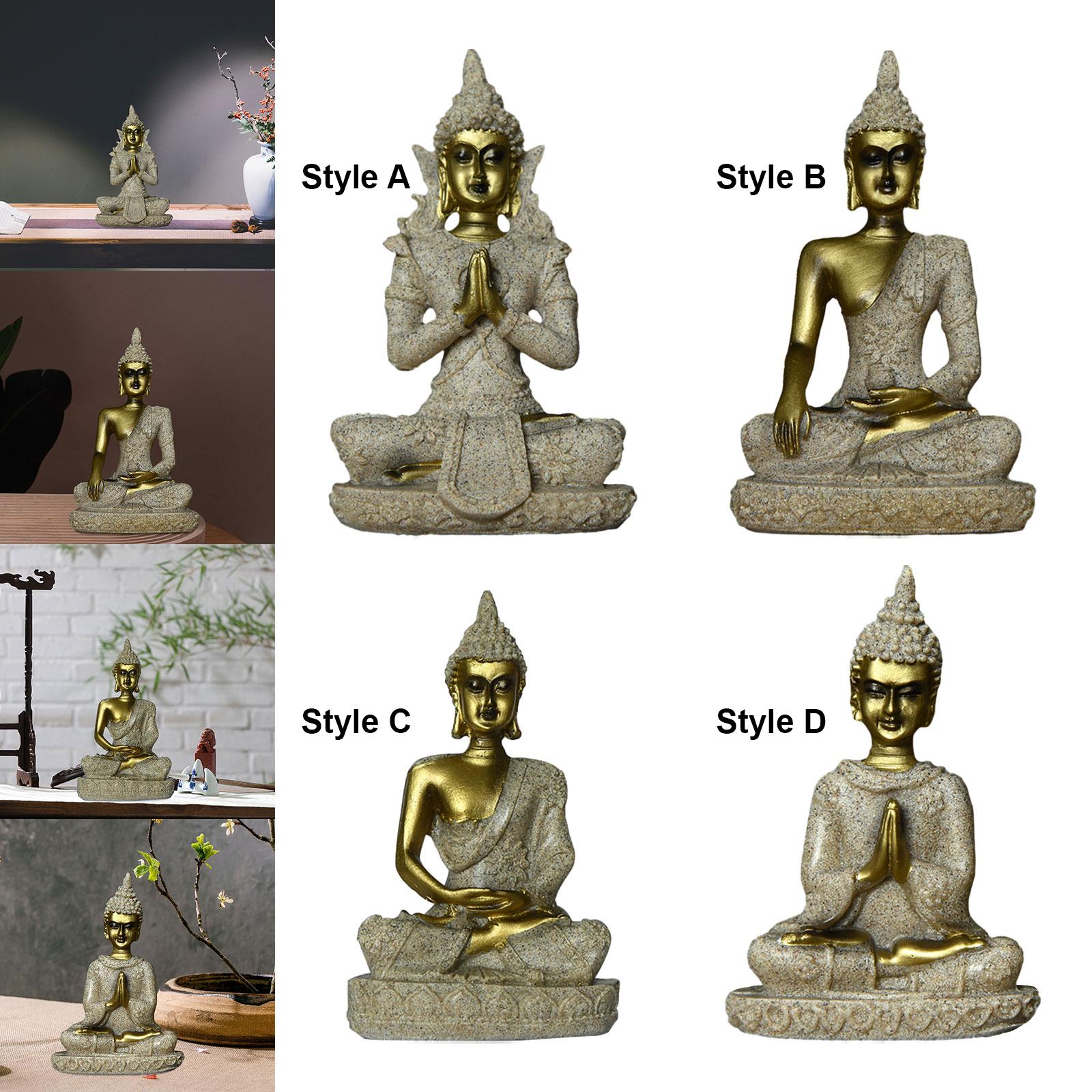 Figura de Buda de Resina para  - Resin Art Work reseña y precio