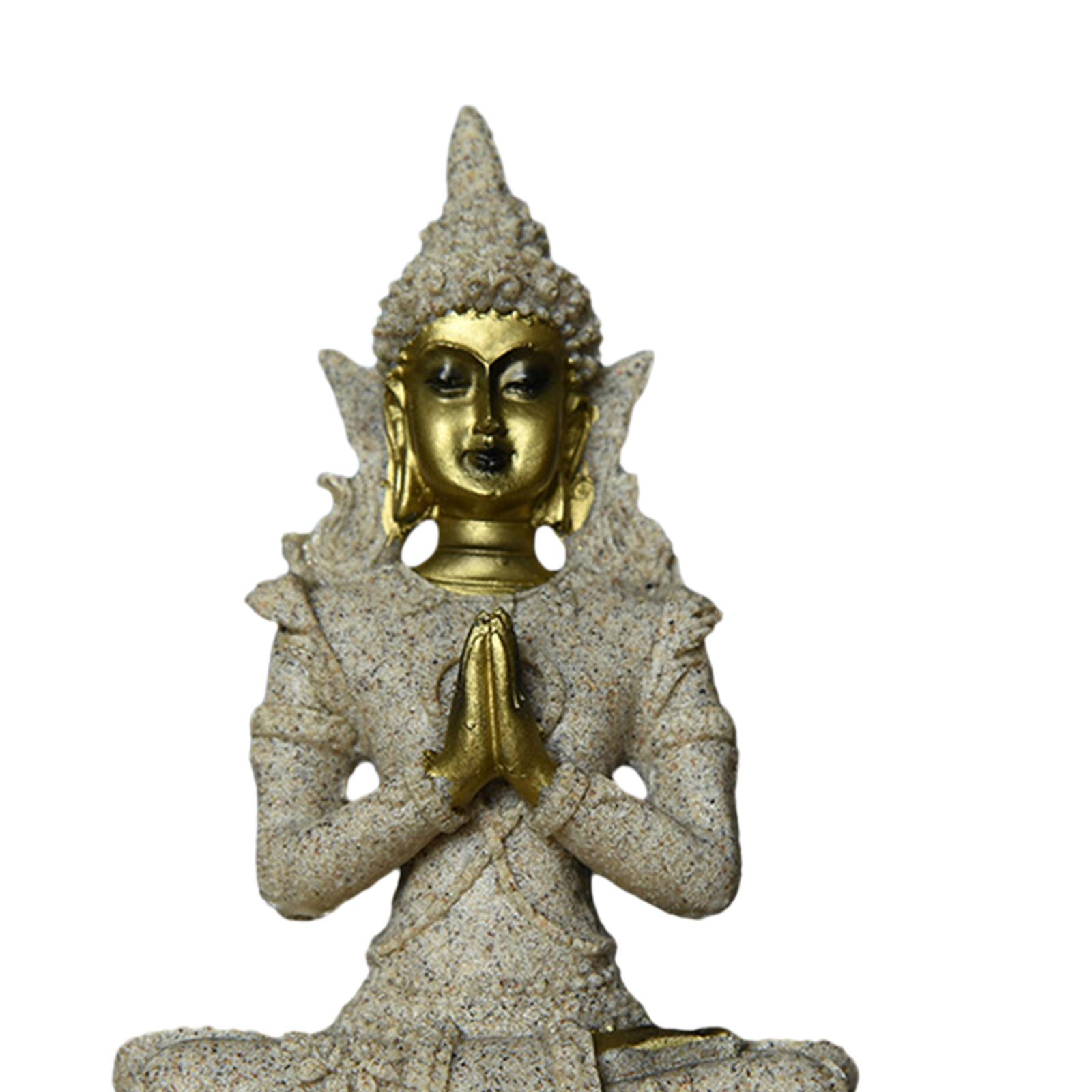 Figura de Buda de Resina para  - Resin Art Work reseña y precio