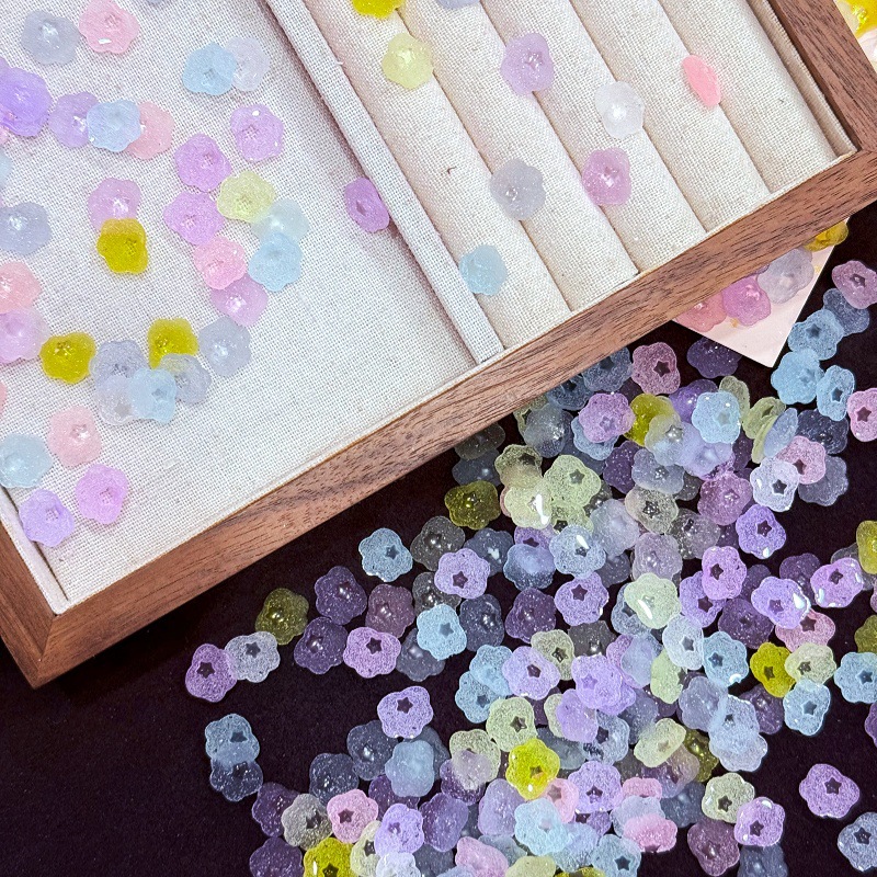 50 piezas de dijes de resina c - Resin Art Case reseña y precio