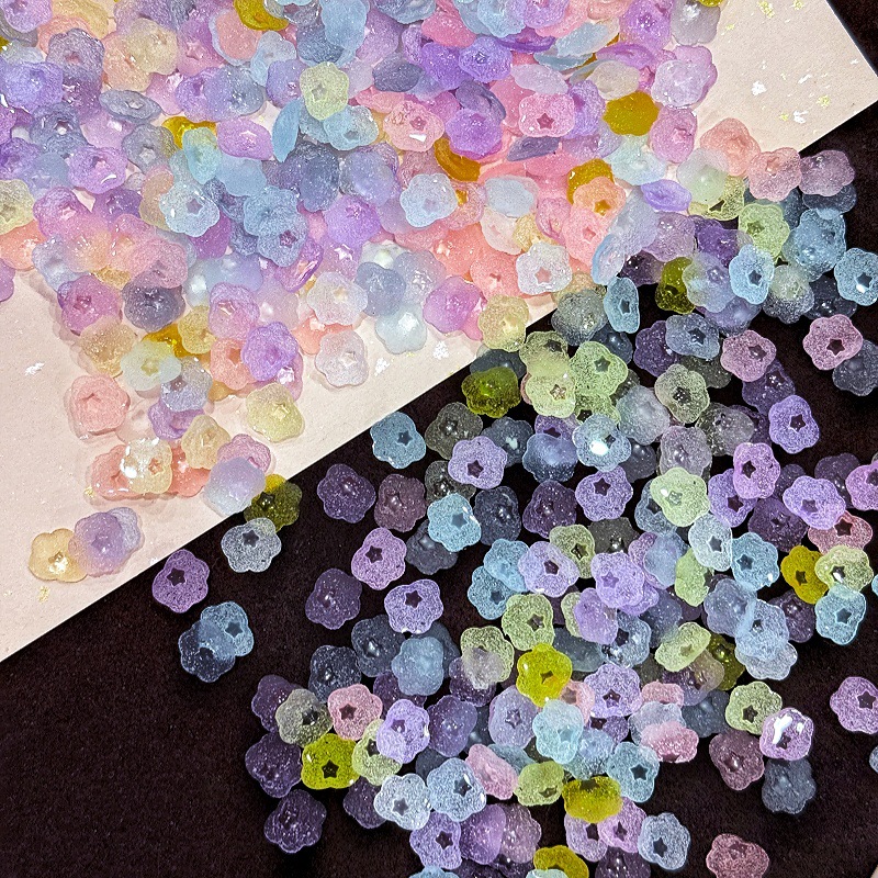 50 piezas de dijes de resina c - Resin Art Case reseña y precio