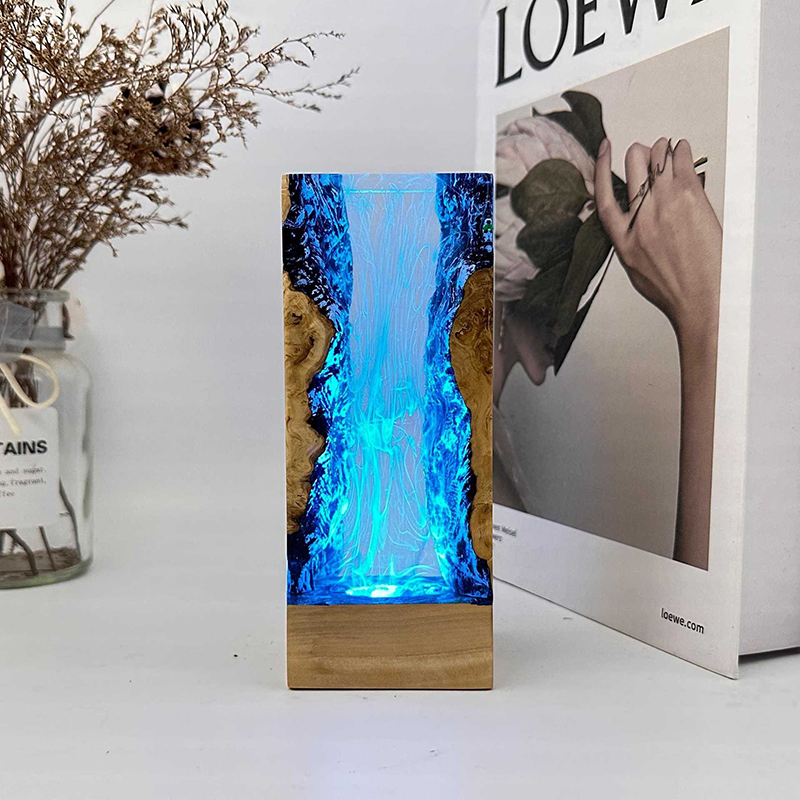 Lámpara de Resina con Tema de  - Resin Art Baby reseña y precio
