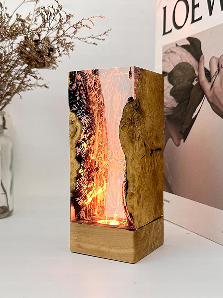 Lámpara de Resina con Tema de  - Resin Art Baby reseña y precio