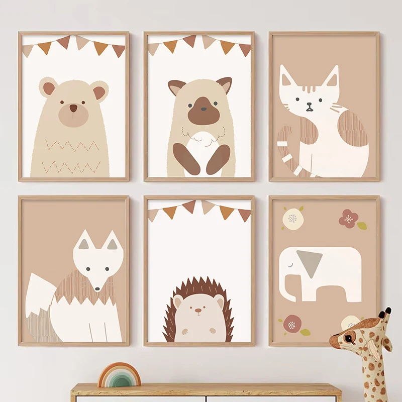 Cuadros de pared con animales  - Resin Art Alphabet reseña y precio