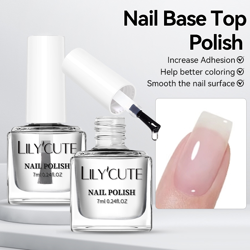 LILYCUTE 7ml Esmalte Base y To - Resin Art Equipment reseña y precio