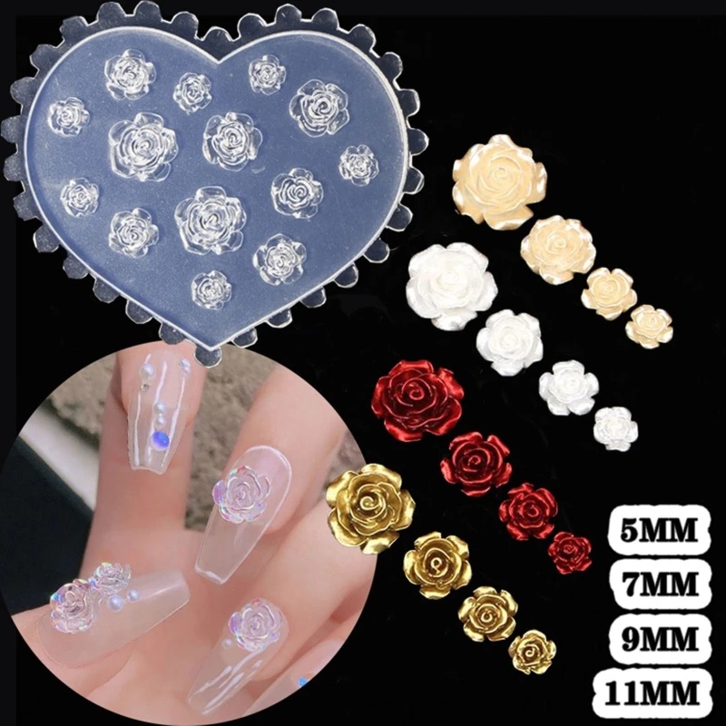 Decoraciones de Uñas con Flore - Resin Art Equipment reseña y precio