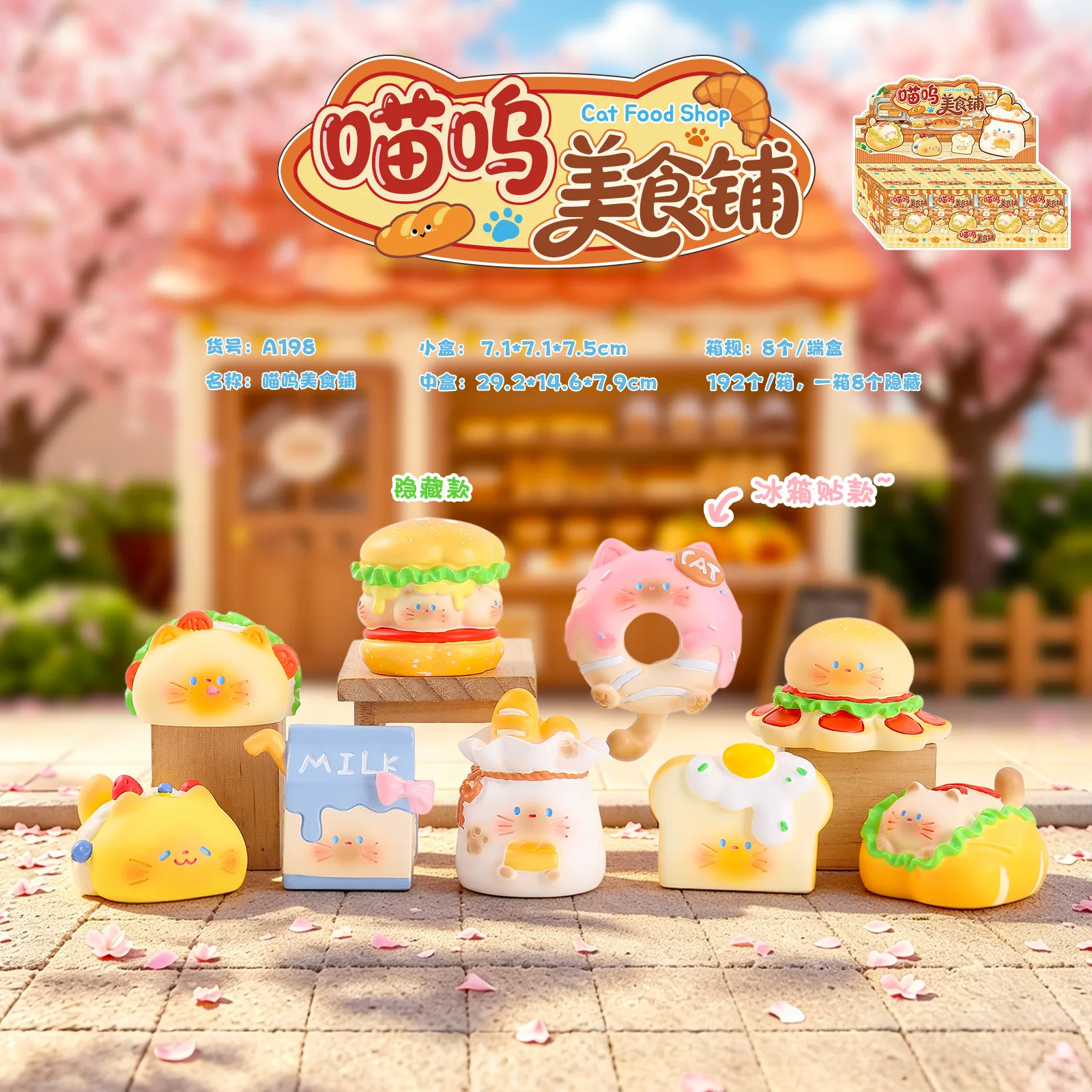 Tienda de comida para gatos, c - Resin Art Case reseña y precio