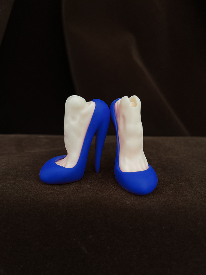 BJD doll-zapatos de tacón alto - Resin Art Baby reseña y precio