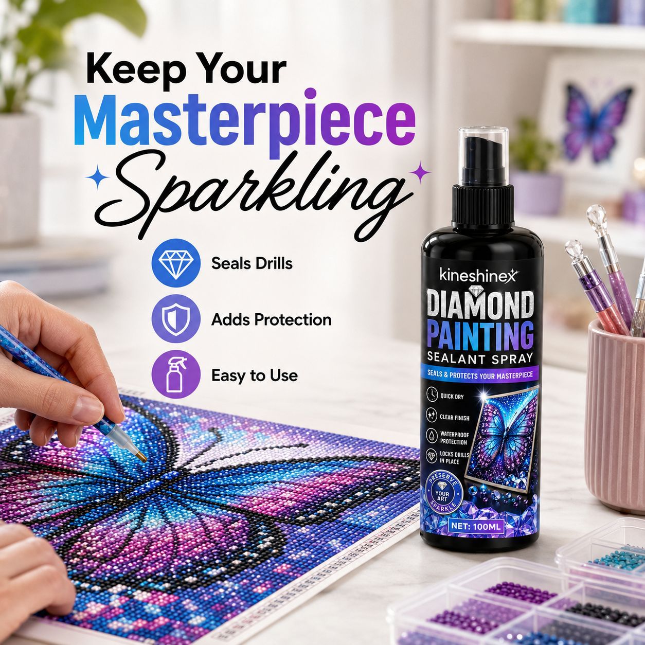 Spray Sellador para Pintura de - Resin Art Work reseña y precio