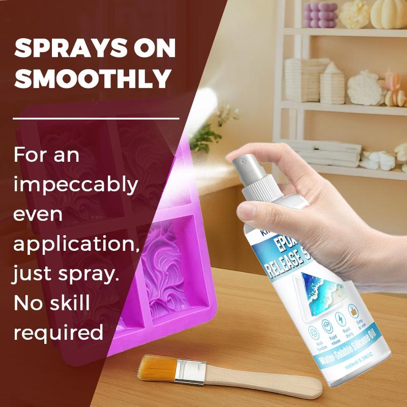 Spray desmoldante para moldes  - Release Spray Silicone reseña y precio