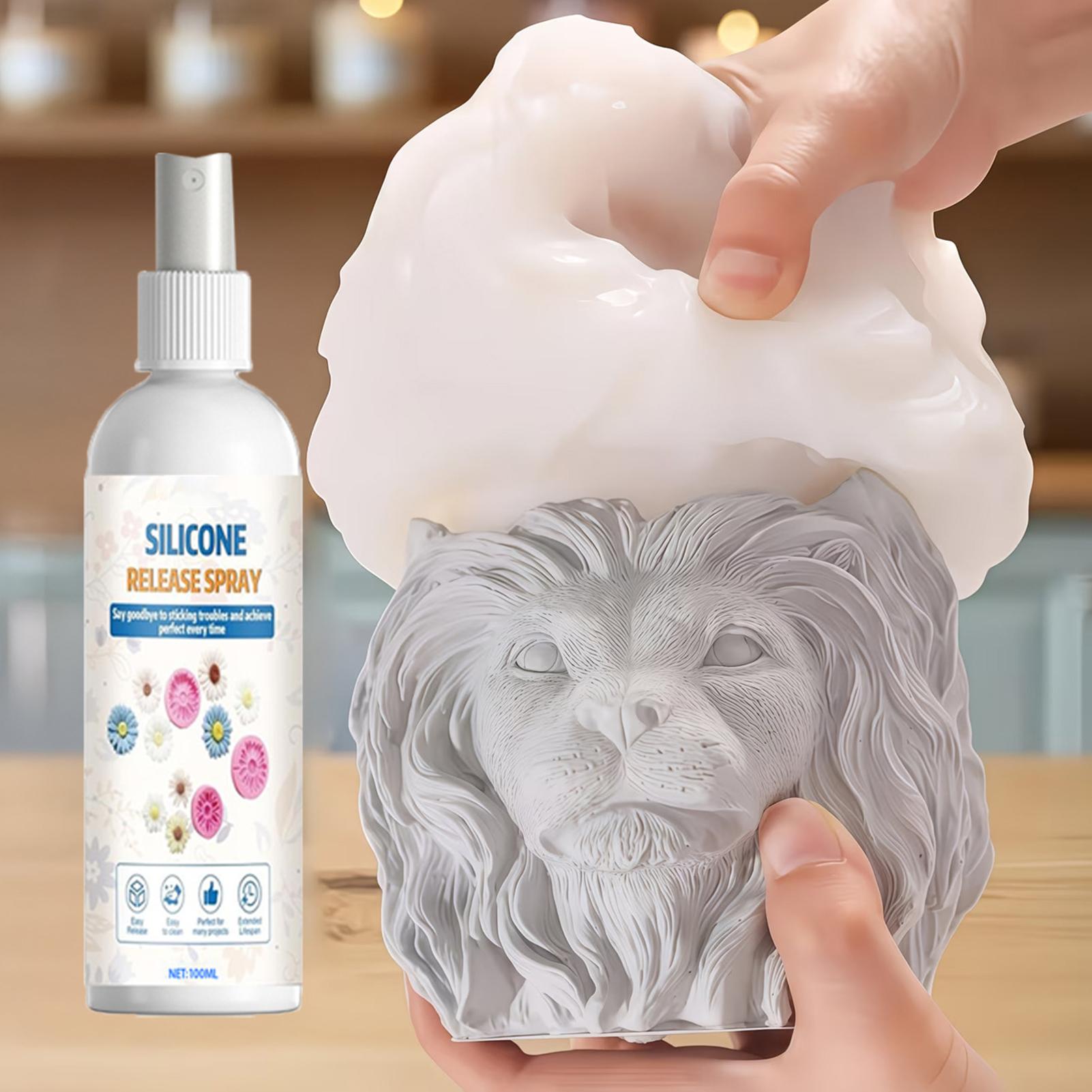 Spray Desmoldante de Resina de - Release Spray Silicone reseña y precio