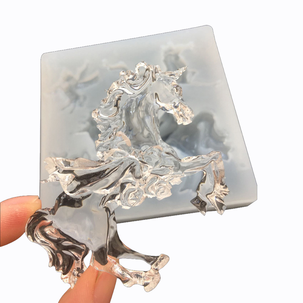 Molde de silicona con forma de - Resin Art Equipment reseña y precio