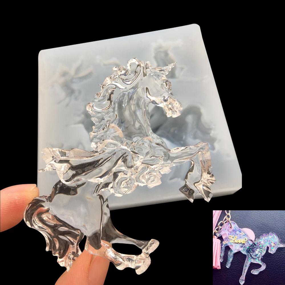 Molde de silicona con forma de - Resin Art Equipment reseña y precio