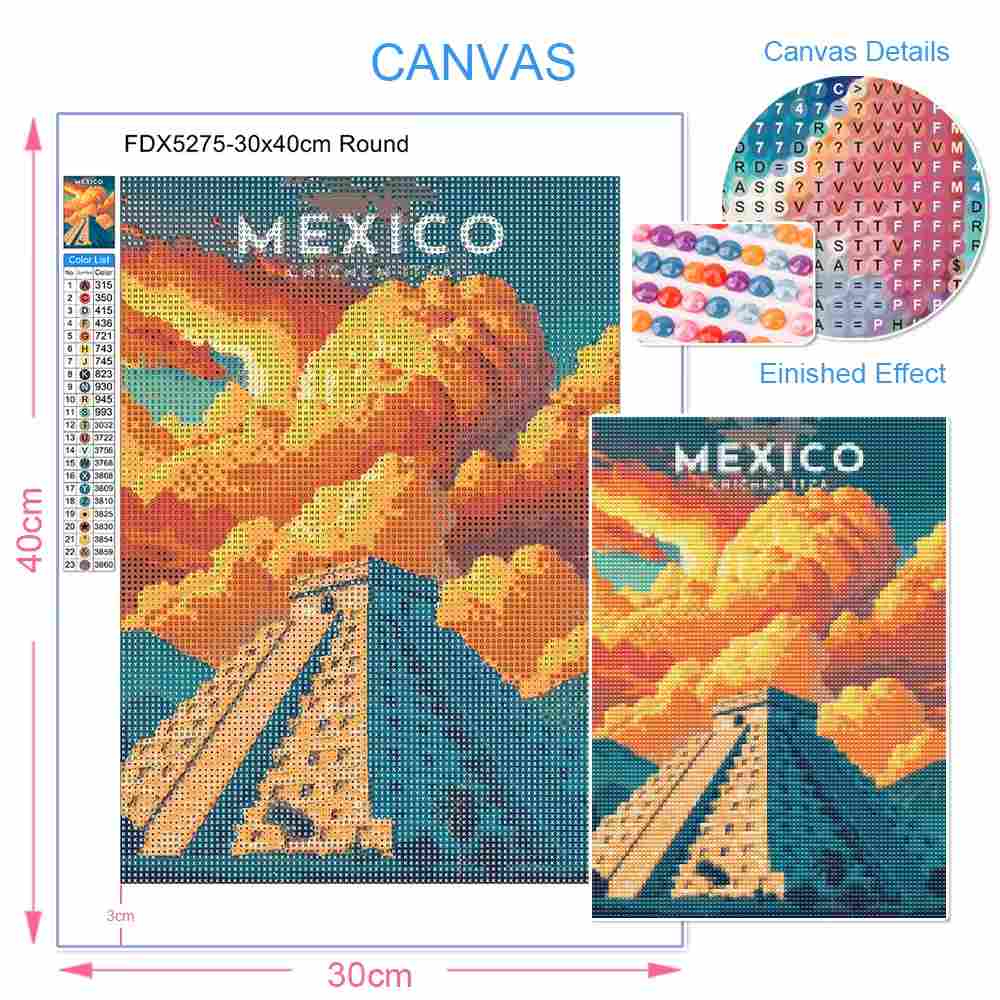 DIY Diamond Mesa Wind – Mujer  - Resin Art Work reseña y precio